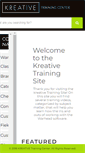 Mobile Screenshot of kreativetraining.com